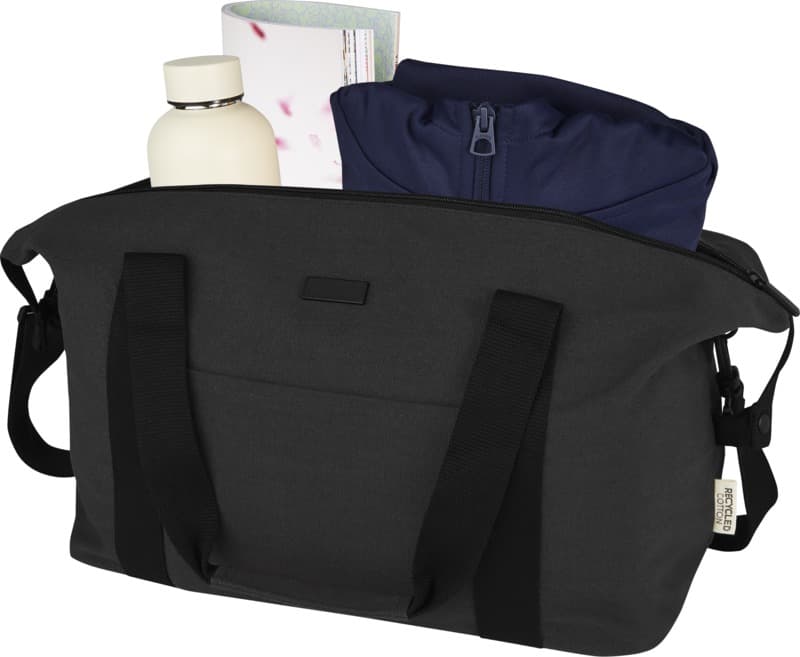 Joey GRS recycled canvas sports duffel bag 25L 27
