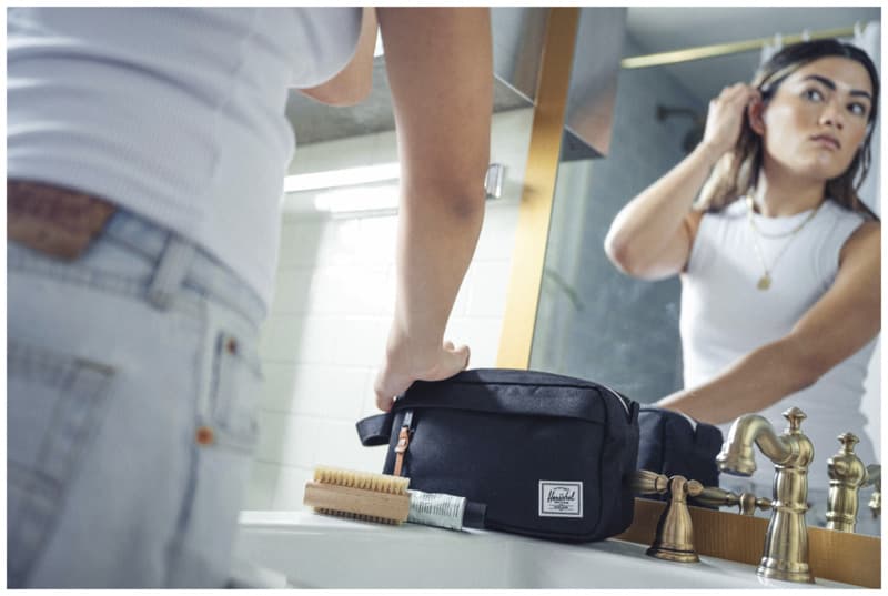 Herschel Chapter recycled travel kit 9