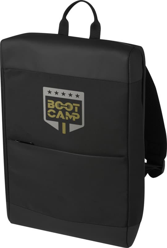 Rise 15.6" GRS recycled laptop backpack  6