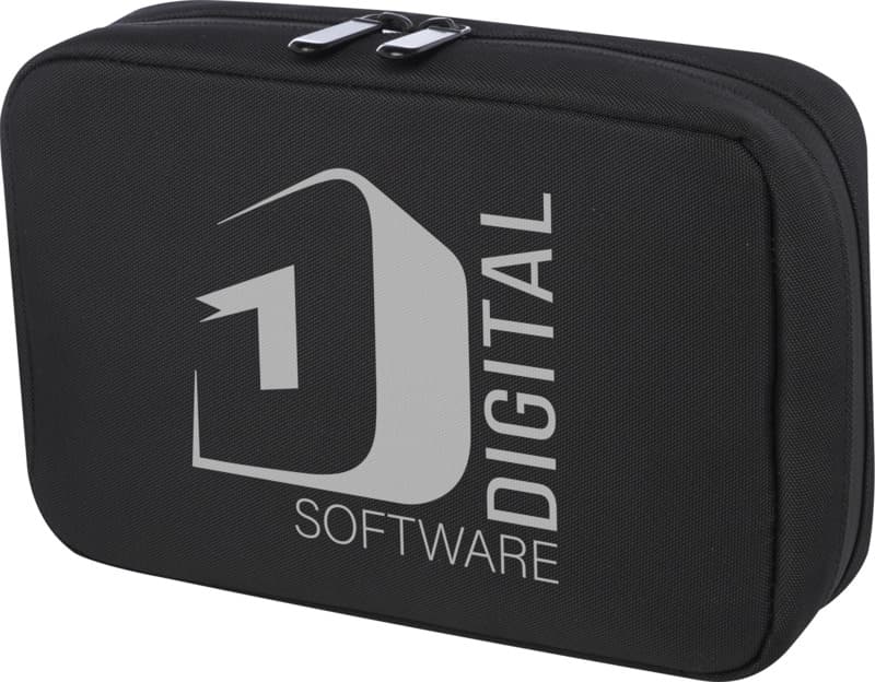 Rise GRS recycled organiser pouch   7