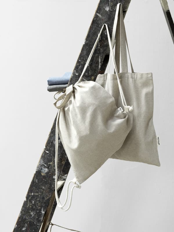 Pheebs 150 g/m² Aware™ recycled tote bag 5