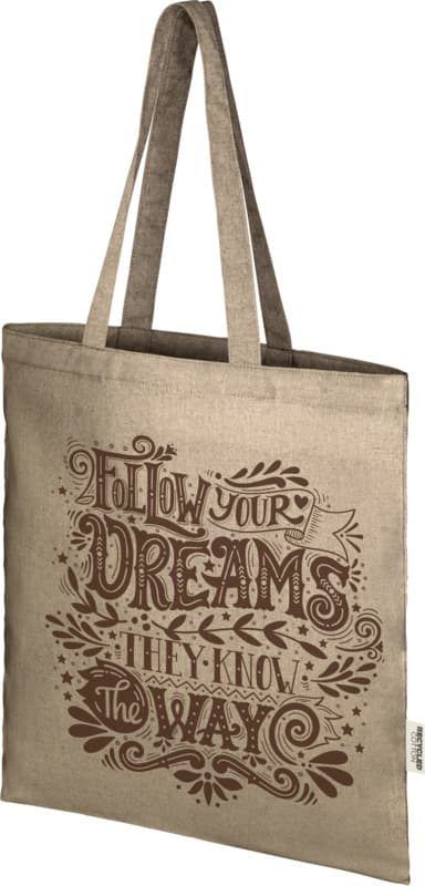 Pheebs 150 g/m² Aware™ recycled tote bag 7