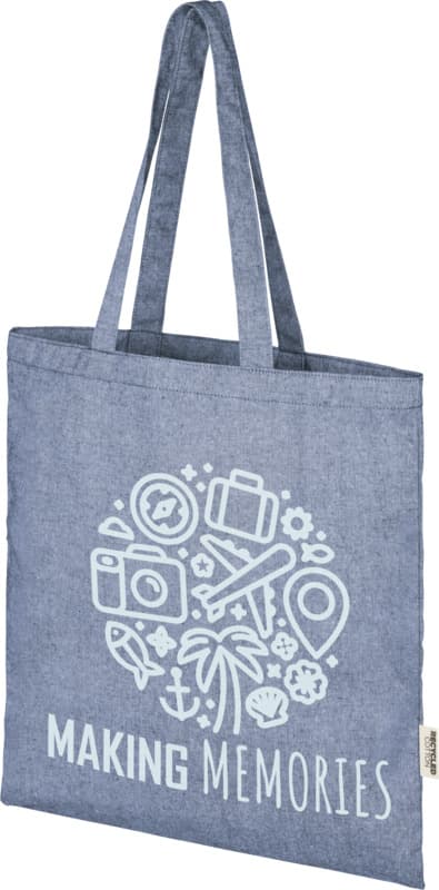 Pheebs 150 g/m² Aware™ recycled tote bag 14