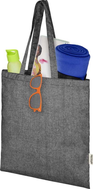Pheebs 150 g/m² Aware™ recycled tote bag 17