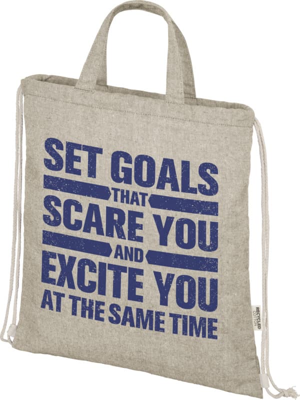 Pheebs 150 g/m² Aware™ drawstring bag 6