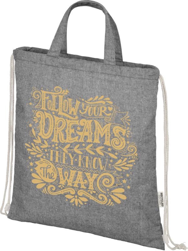 Pheebs 150 g/m² Aware™ drawstring bag 18