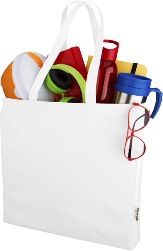 Odessa 220 g/m² GRS recycled tote bag 13L 3