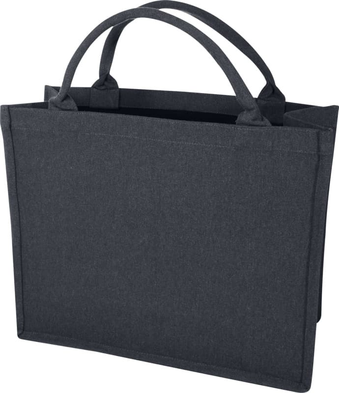 Page 500 g/m² Aware™ recycled book tote bag 7