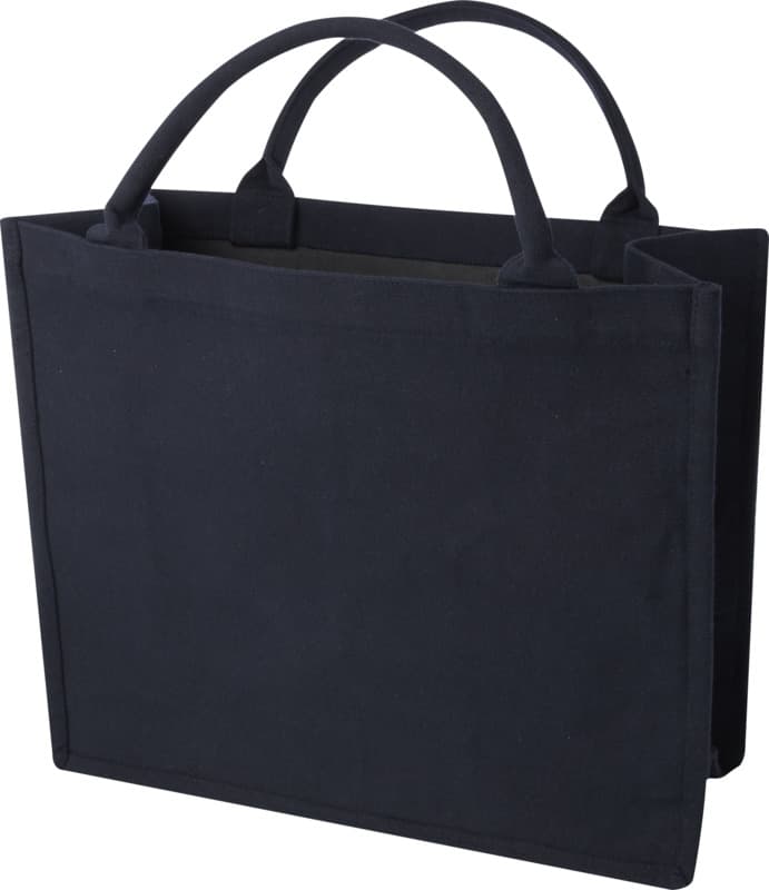 Page 500 g/m² Aware™ recycled book tote bag 13