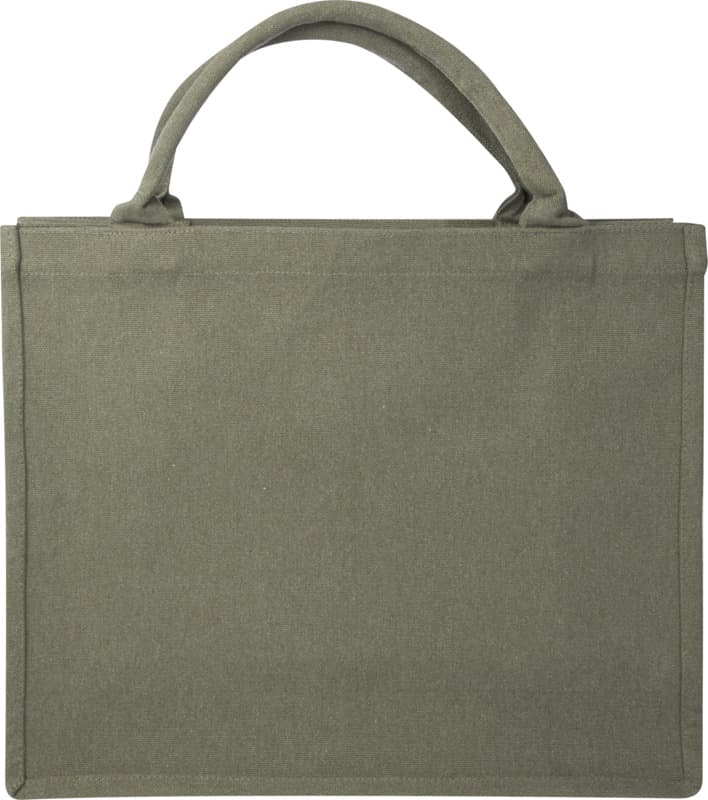 Page 500 g/m² Aware™ recycled book tote bag 20