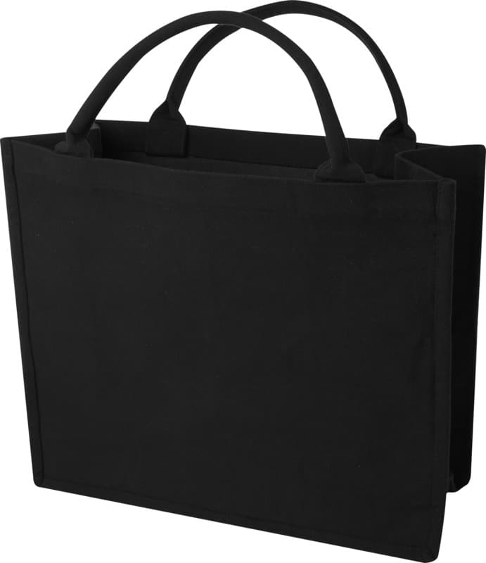 Page 500 g/m² Aware™ recycled book tote bag 25