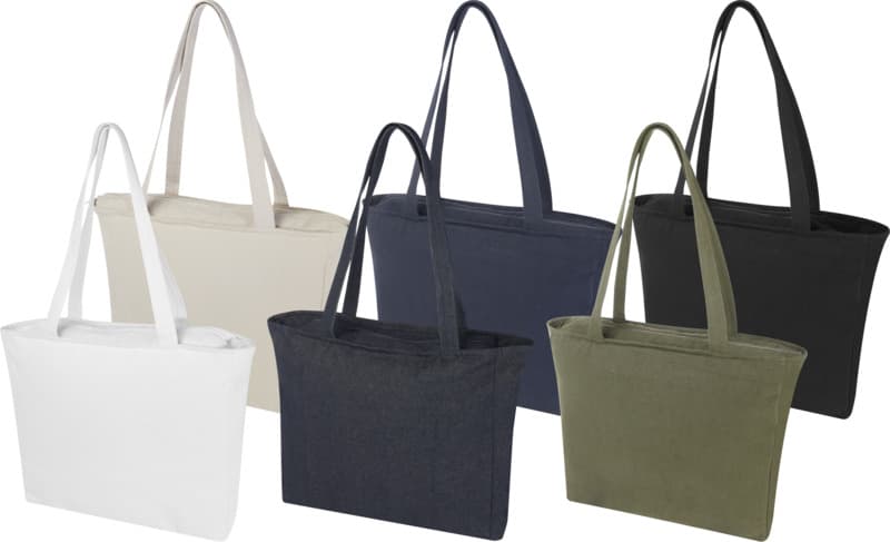 Weekender 500 g/m² Aware™ recycled tote bag 34
