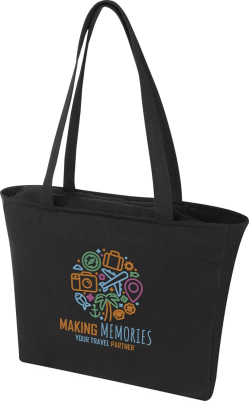 Weekender 500 g/m² Aware™ recycled tote bag 42