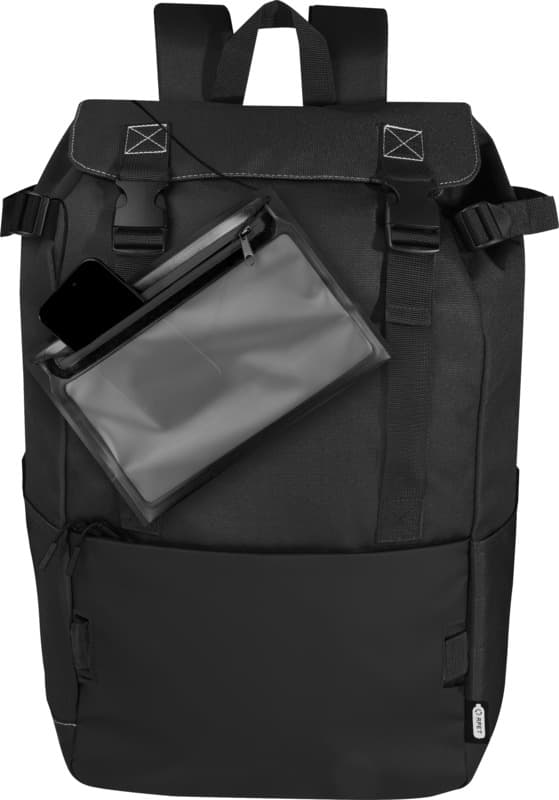 Roam GRS recycled modular backpack 11