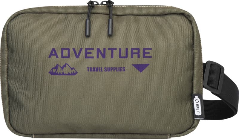 Roam GRS recycled modular toiletry bag 6