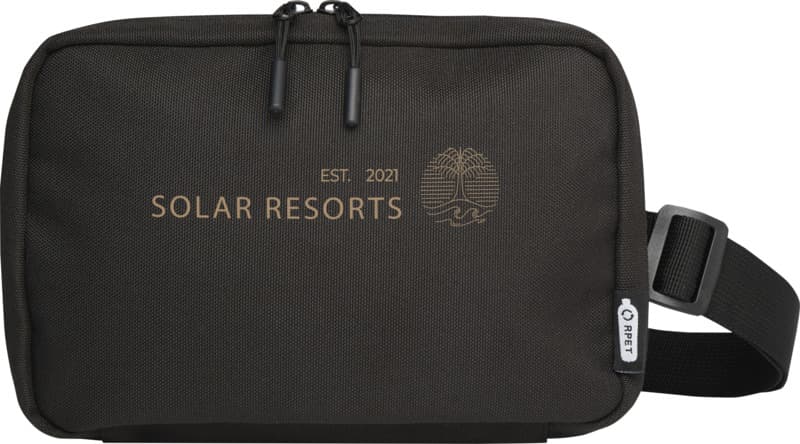 Roam GRS recycled modular toiletry bag 12