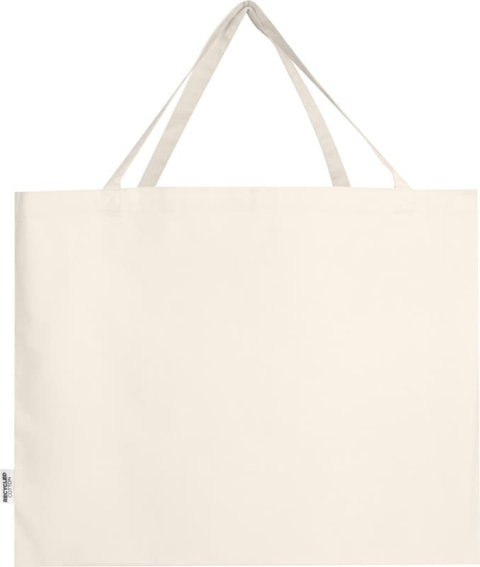 Odessa 220 g/m² GRS recycled cotton tote bag 40L 9