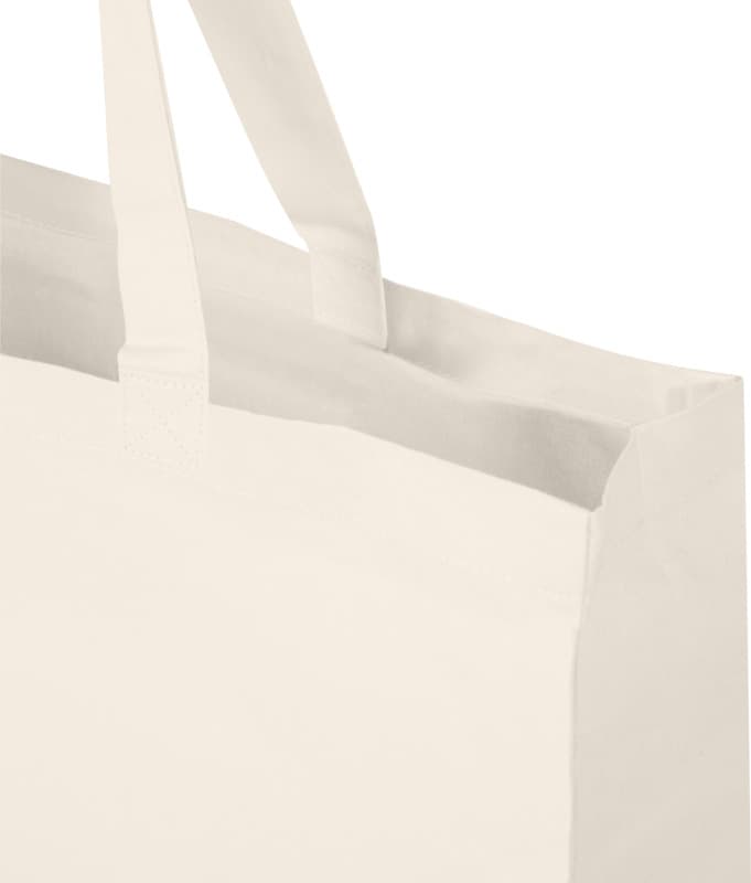 Odessa 220 g/m² GRS recycled cotton tote bag 40L 10