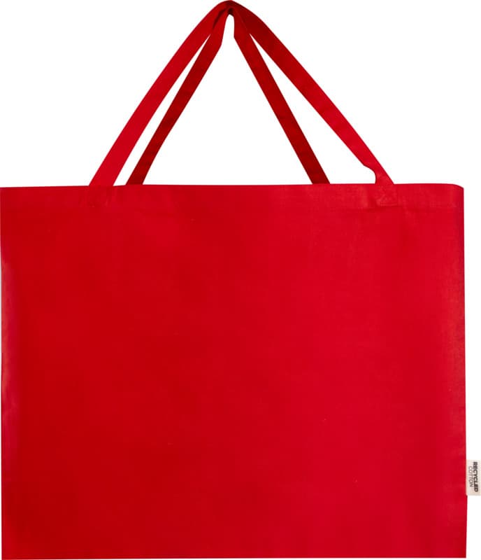 Odessa 220 g/m² GRS recycled cotton tote bag 40L 14