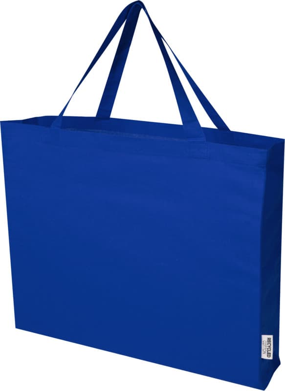Odessa 220 g/m² GRS recycled cotton tote bag 40L 19