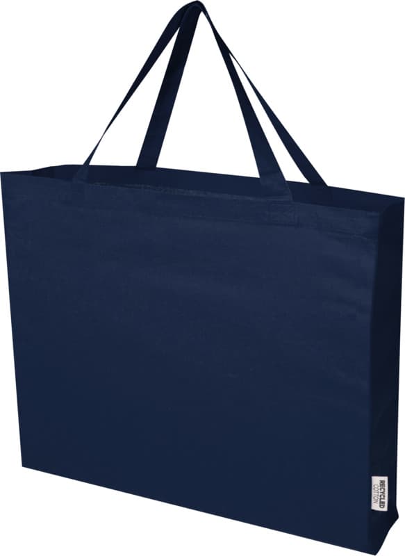 Odessa 220 g/m² GRS recycled cotton tote bag 40L 25