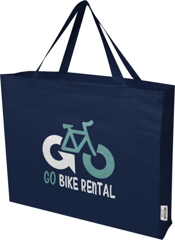 Odessa 220 g/m² GRS recycled cotton tote bag 40L 30