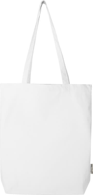 Florida 270 g/m² GRS recycled tote bag 10L 2