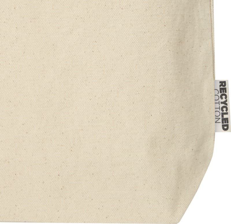 Florida 270 g/m² GRS recycled tote bag 10L 10