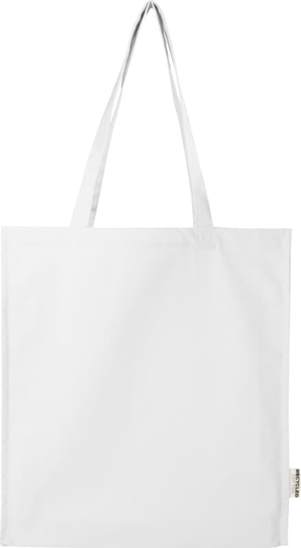 Florida 270 g/m² GRS recycled gusset tote bag 14L 2