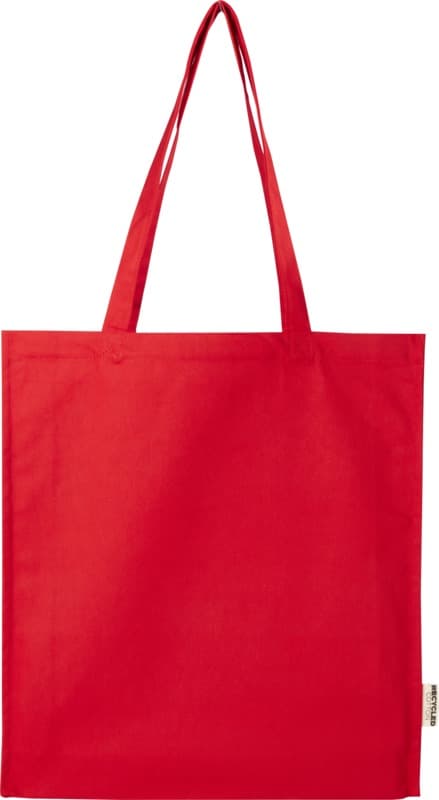 Florida 270 g/m² GRS recycled gusset tote bag 14L 14