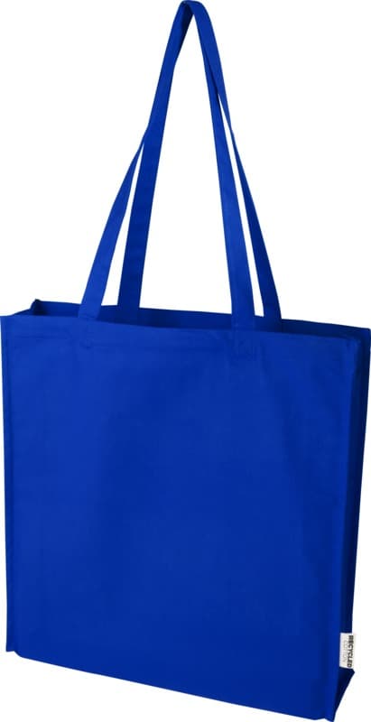 Florida 270 g/m² GRS recycled gusset tote bag 14L 19