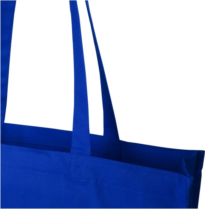 Florida 270 g/m² GRS recycled gusset tote bag 14L 23
