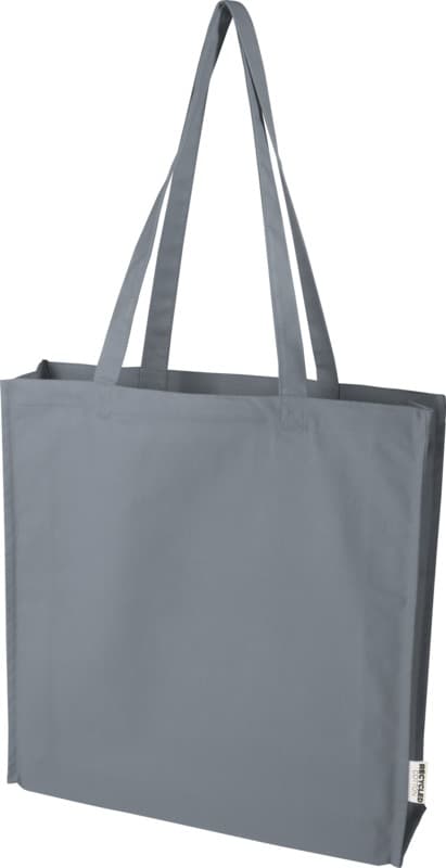 Florida 270 g/m² GRS recycled gusset tote bag 14L 31