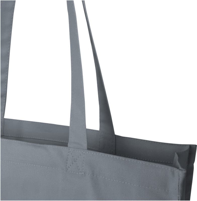Florida 270 g/m² GRS recycled gusset tote bag 14L 35