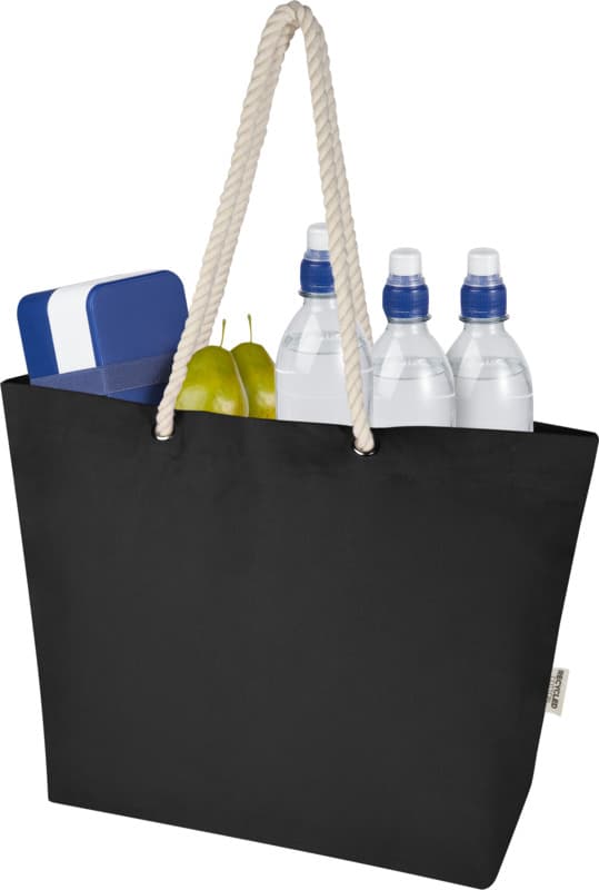 Florida 270 g/m² GRS recycled beach tote bag 18L 26