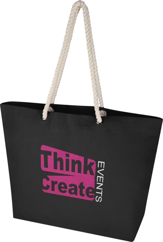 Florida 270 g/m² GRS recycled beach tote bag 18L 28