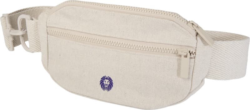 Crescent 500 g/m² Aware™ recycled crossbody bag 12