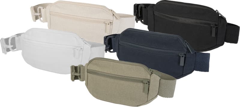 Crescent 500 g/m² Aware™ recycled crossbody bag 17