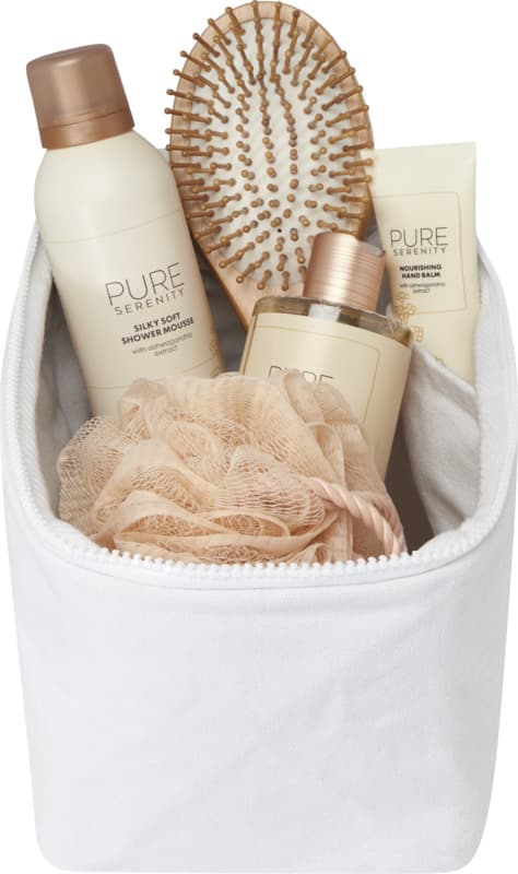 Pack 500 g/m² Aware™ recycled toiletry organiser 3