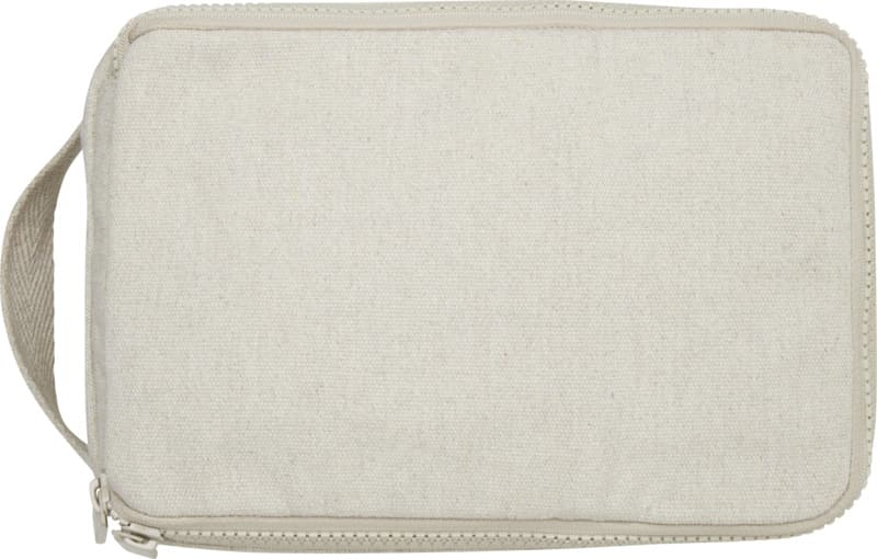 Pack 500 g/m² Aware™ recycled toiletry organiser 7