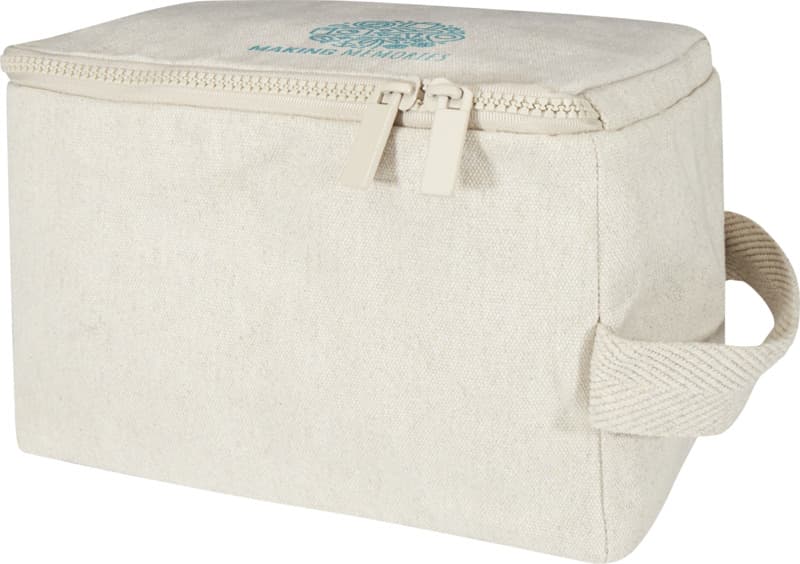 Pack 500 g/m² Aware™ recycled toiletry organiser 10