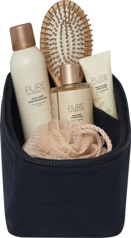 Pack 500 g/m² Aware™ recycled toiletry organiser 13