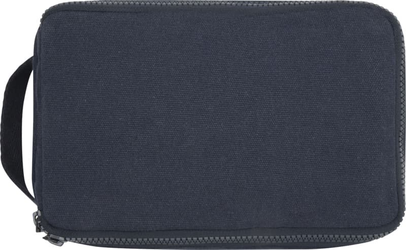 Pack 500 g/m² Aware™ recycled toiletry organiser 12