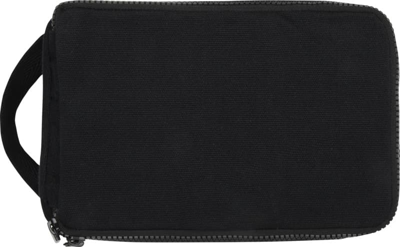 Pack 500 g/m² Aware™ recycled toiletry organiser 22