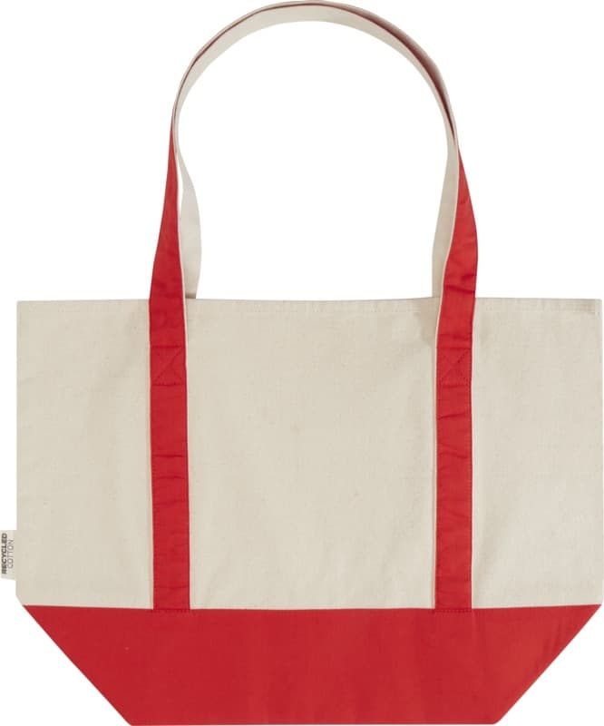 Sam 320 g/m² GRS recycled cotton tote bag 3