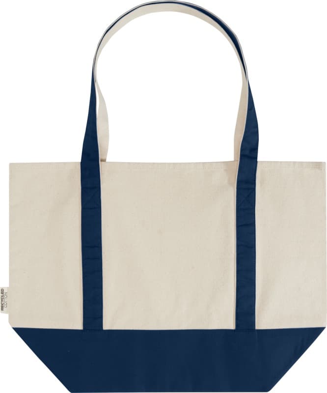 Sam 320 g/m² GRS recycled cotton tote bag 10