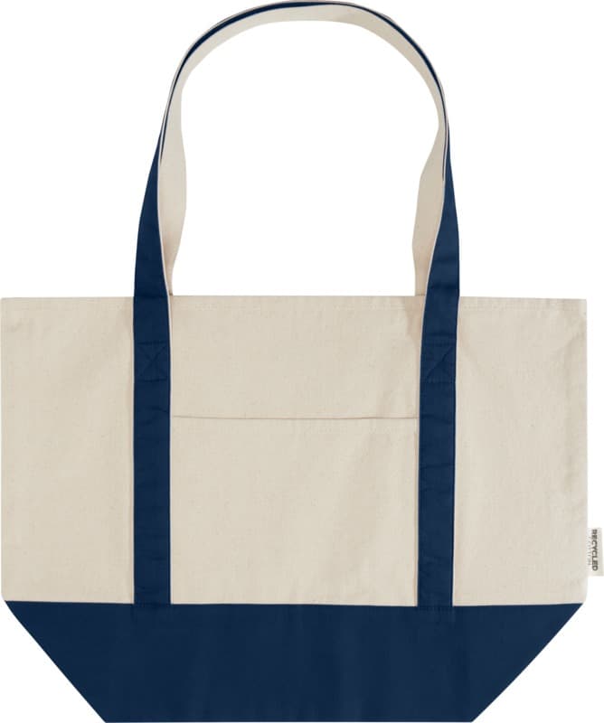 Sam 320 g/m² GRS recycled cotton tote bag 9