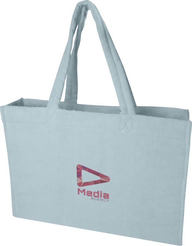 Siam GRS recycled terry beach tote bag 13L 8