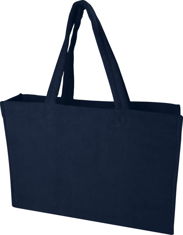 Siam GRS recycled terry beach tote bag 13L 9