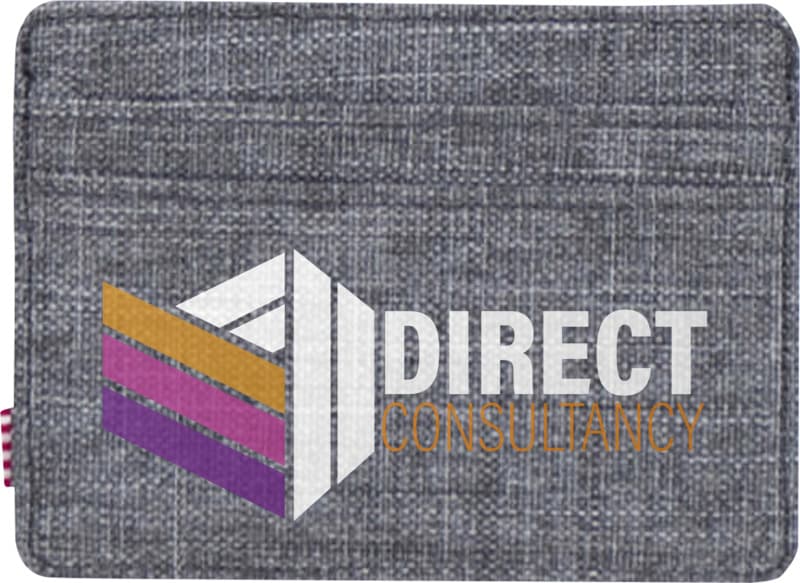 Herschel Charlie recycled RFID card holder 8